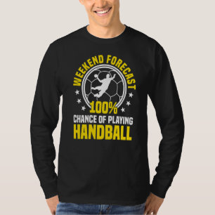Handball Sport Team Fieldball Goalkeeper Handballe T-Shirt