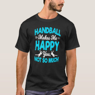 Handball Sport Team Handballer Spieler Fieldball T-Shirt