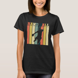 Handball-Sportmannschaftsspiel T-Shirt