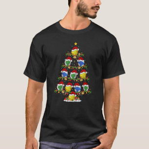 Handball Sports Xmas Weihnachtsmann Handball Weihn T-Shirt