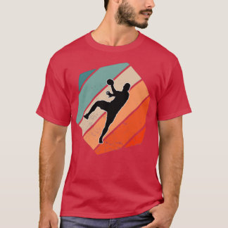 Handball sportsman outfit vintage handball player T-Shirt