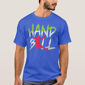 Handball-Sprungbrett T-Shirt