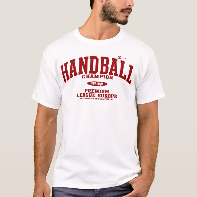 Handball T-Shirt (Vorderseite)