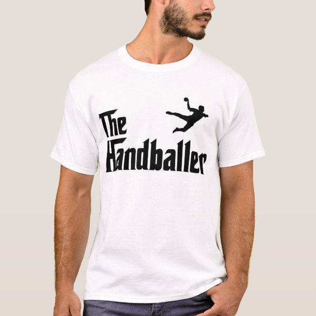Handball T-Shirt (Vorderseite)