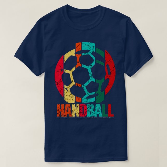 Handball T-Shirt (Design vorne)