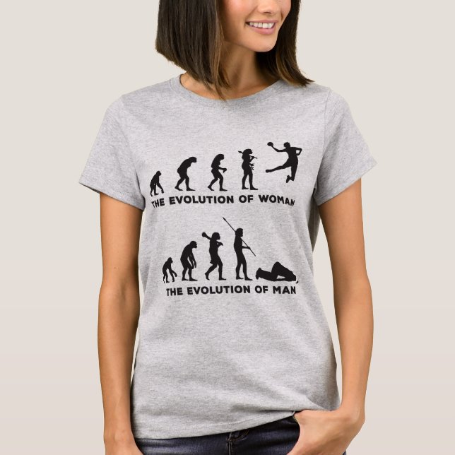 Handball T-Shirt (Vorderseite)