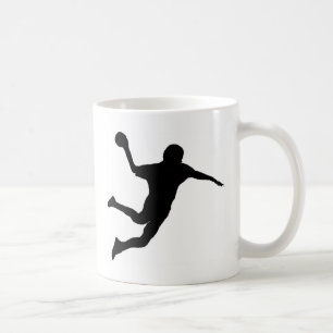 Handball Tasse