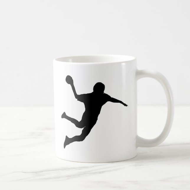 Handball Tasse (Rechts)