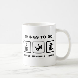 Handball Tasse