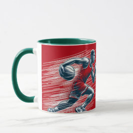 Handball-Tasse Tasse