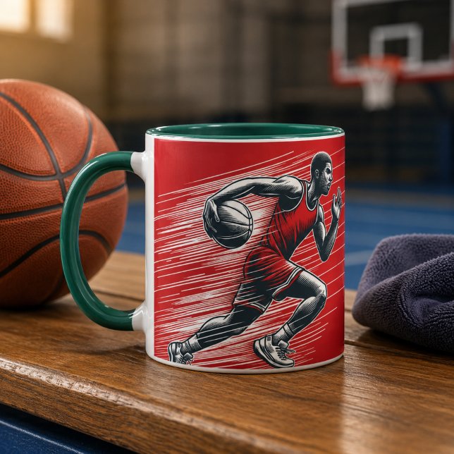 Handball-Tasse Tasse (Handball mugs)