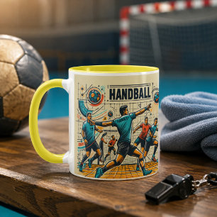 Handball-Tasse Tasse