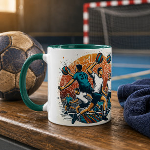 Handball-Tasse Tasse