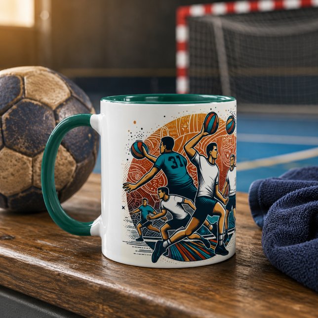Handball-Tasse Tasse (Handball mugs)