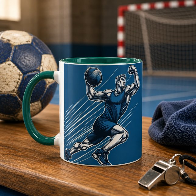 Handball-Tasse Tasse (Handball mugs)