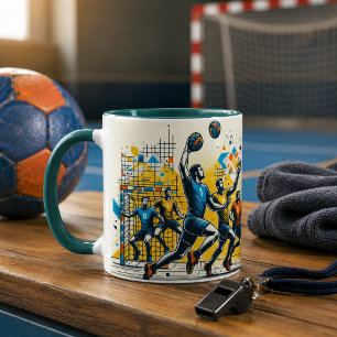 Handball-Tasse Tasse