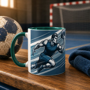 Handball-Tasse Tasse