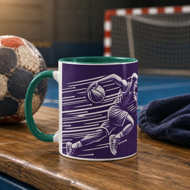 Handball-Tasse Tasse (Handball mugs)