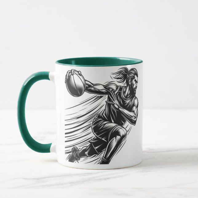 Handball-Tasse Tasse (Links)
