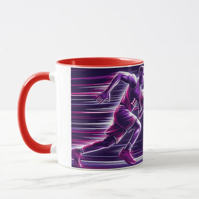 Handball-Tasse Tasse (Links)