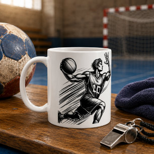 Handball-Tassen Kaffeetasse