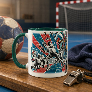 Handball-Tassen Tasse