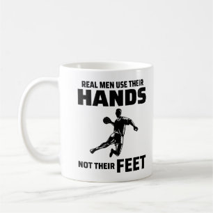 Handball Team Sport Innensport Torwart Kaffeetasse