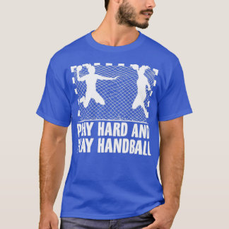 Handball Team Trainer Sport Hobby Geschenke 3 T-Shirt