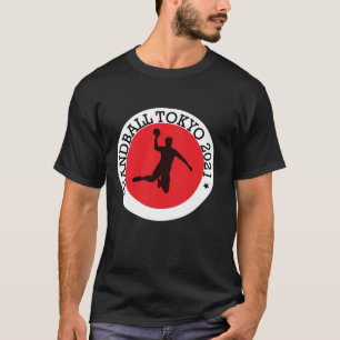 Handball-Tokio-Olympia 2021 T-Shirt