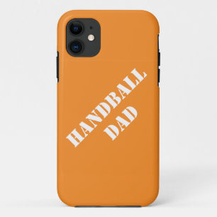 Handball-Vater Gift Ideen Väter, die Handball spie Case-Mate iPhone Hülle
