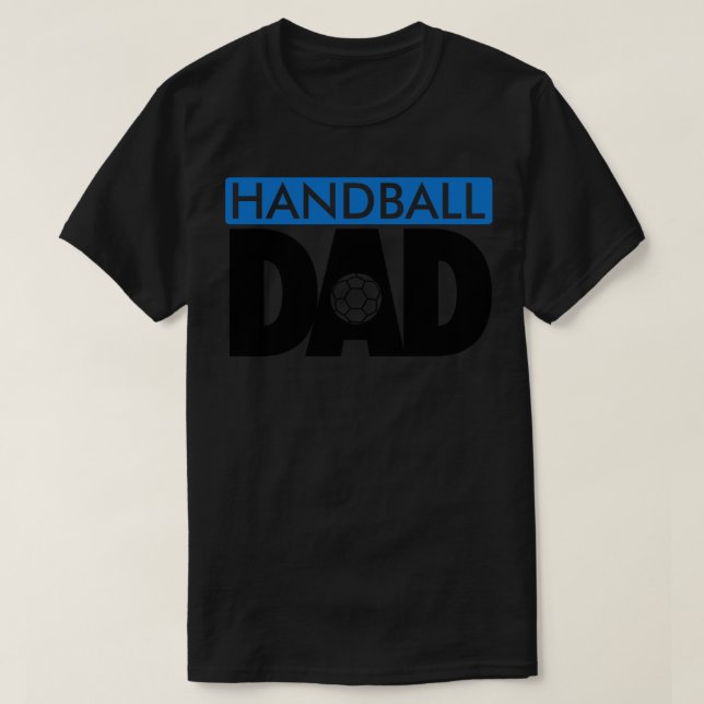 Handball-Vater T-Shirt (Design vorne)