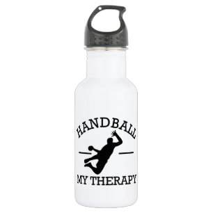 Handballentwurf Trinkflasche