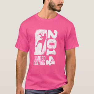 Handballers Handball Spiel 2014 Geburtstagshandbal T-Shirt