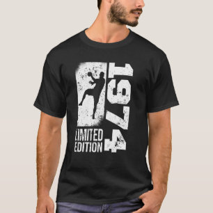 Handballers Handballspiel 1974 Geburtstagshandball T-Shirt