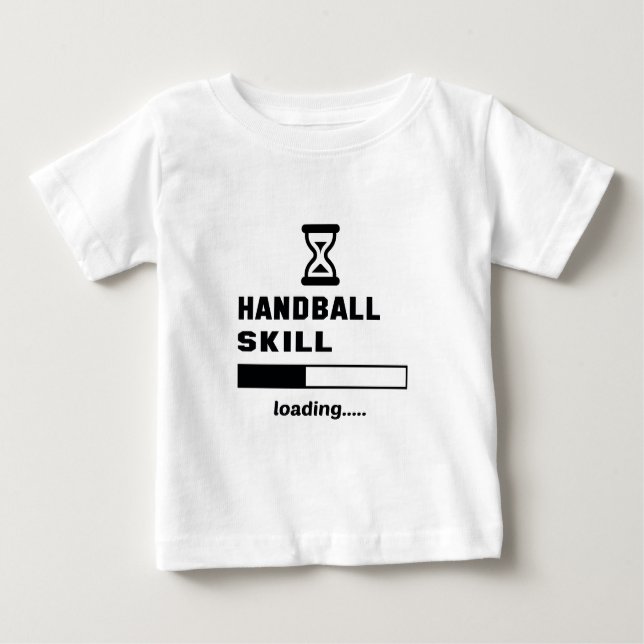 Handballfähigkeit Laden ...... Baby T-shirt (Vorderseite)