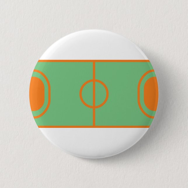 Handballfeldikone Button (Vorderseite)