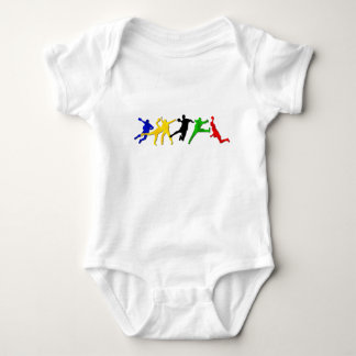 Handballgeschenke für Babys - Handball-Strampler Baby Strampler