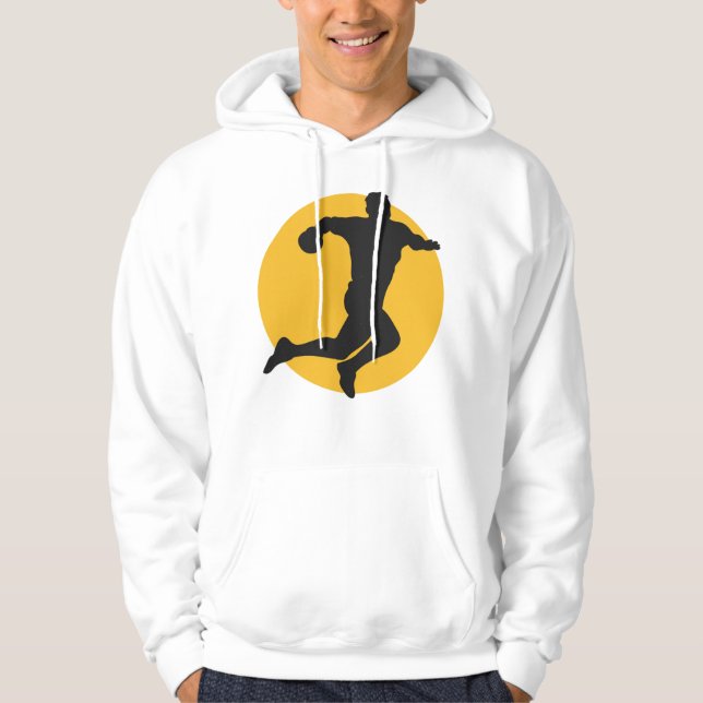 Handballliebhaber Hoodie (Vorderseite)