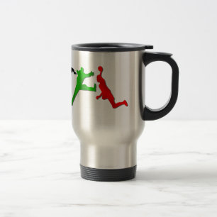 Handballreise-Tasse - geben Sie als Geschenk Reisebecher