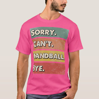 Handballsportgeschenke T-Shirt