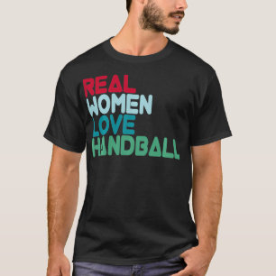 Handballtrainer Handball Sprichwort Handball Handb T-Shirt