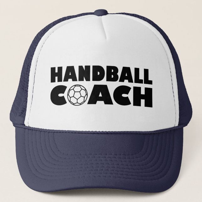 Handballtrainer Truckerkappe (Vorderseite)