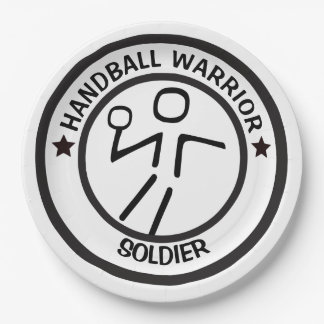 HANDBALSPIELER PAPPTELLER