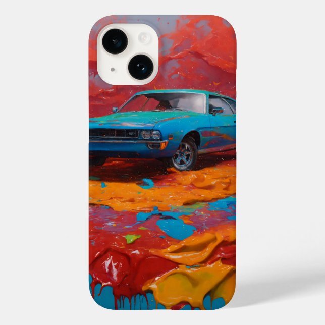 Handbedienbare Handy-Rückseite Case-Mate iPhone Hülle (Rückseite)