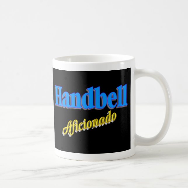 Handbell-Anhänger Tasse (Rechts)