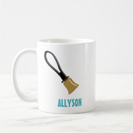 Handbell Choir Ringers Spieler Personalisiert Kaffeetasse
