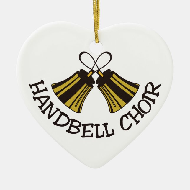 Handbell-Chor Keramikornament (Vorne)