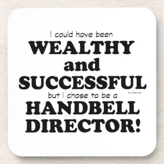 Handbell Director Wohlhabend und erfolgreich Untersetzer
