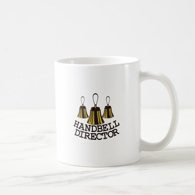 Handbell-Direktor Tasse (Rechts)