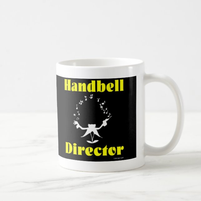 Handbell-Direktor Tasse (Rechts)